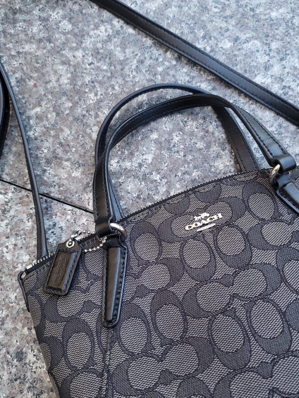 Coach croossbody bag - Picture 3 of 14